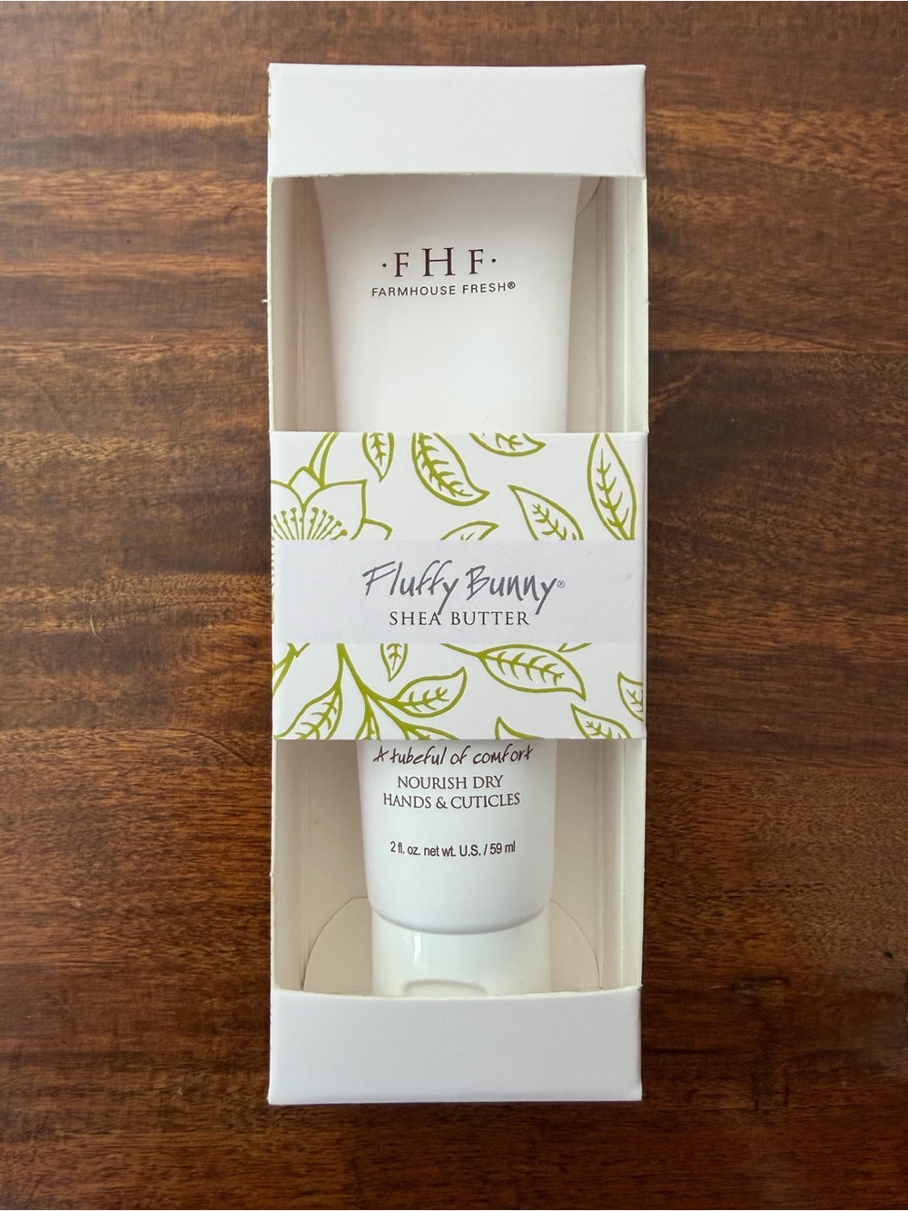 Farmhouse Fresh Fluffy Bunny Shea Butter Hand Cream